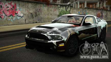 Shelby GT500 Xisleren S6 para GTA 4
