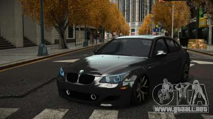BMW M5 E60 Pitgima para GTA 4