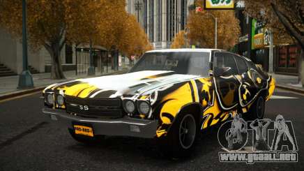 Chevrolet Chevelle Liluden S14 para GTA 4