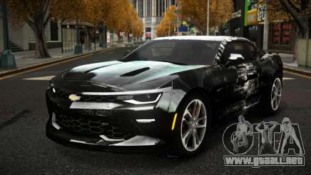 Chevrolet Camaro SS Nyavaley S6 para GTA 4