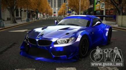 BMW Z4 GT Vierlina S14 para GTA 4