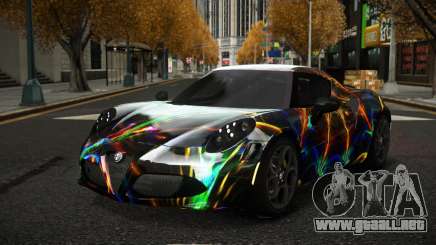 Alfa Romeo 4C Rilornic S7 para GTA 4