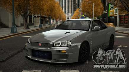 Nissan Skyline R34 Vepej para GTA 4