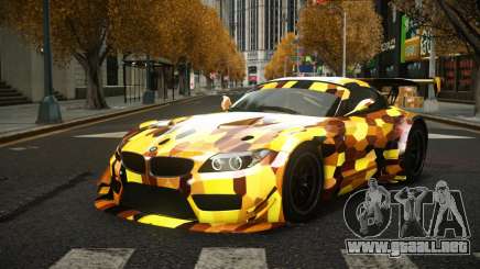 BMW Z4 GT Vierlina S12 para GTA 4