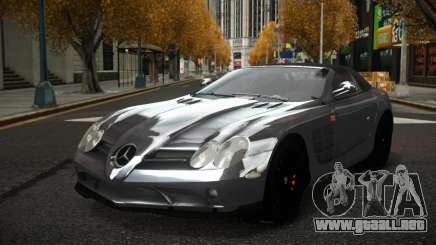 Mercedes-Benz SLR Xanic para GTA 4