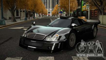 Mercedes-Benz CLK GTR Jegikoxop para GTA 4
