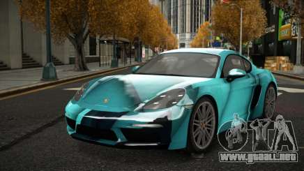 Porsche 718 Semaria S13 para GTA 4