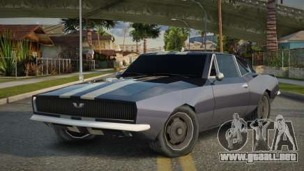 Chevrolet Camaro SS Lilan para GTA San Andreas