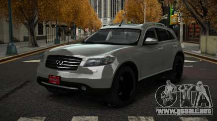 Infiniti FX45 Jeqqeli para GTA 4
