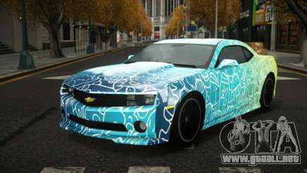 Chevrolet Camaro Ferva S7 para GTA 4