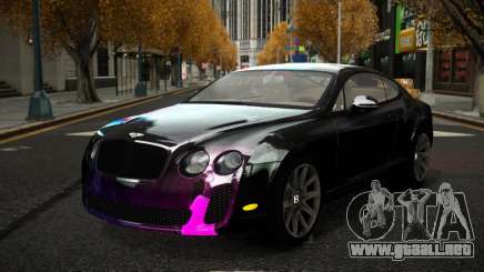 Bentley Continental SS Enrake S11 para GTA 4