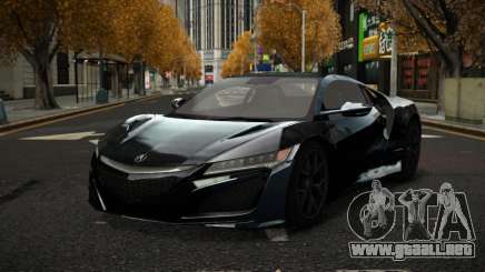 Acura NSX Ganstelos S5 para GTA 4