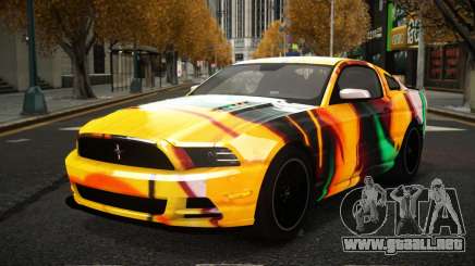 Ford Mustang Segulah S5 para GTA 4