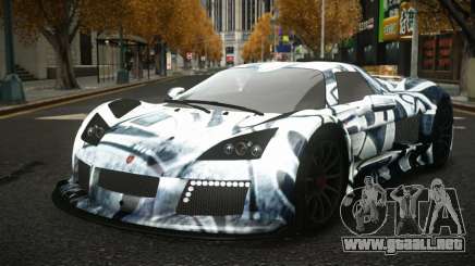 Gumpert Apollo Basterna S11 para GTA 4