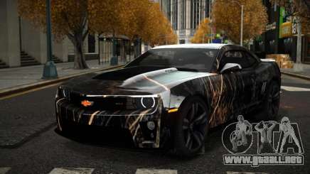 Chevrolet Camaro Terline S9 para GTA 4