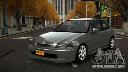 Honda Civic Lufu para GTA 4