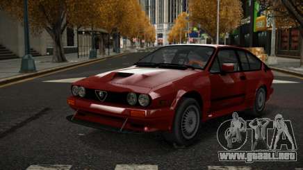 Alfa Romeo GTV6 Coqmena para GTA 4