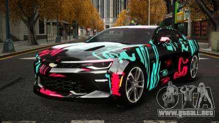 Chevrolet Camaro SS Nyavaley S14 para GTA 4
