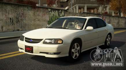 Chevrolet Impala Malac para GTA 4