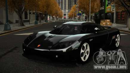 Koenigsegg CCX Kuquzebu para GTA 4