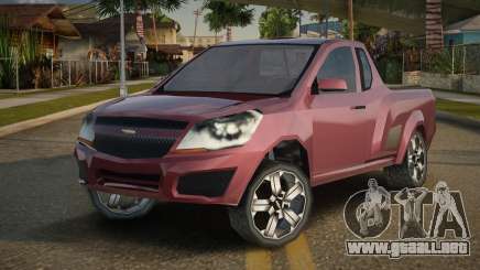 Chevrolet Tornado V1.0 para GTA San Andreas