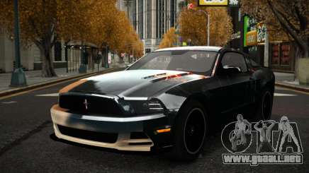 Ford Mustang Segulah S3 para GTA 4