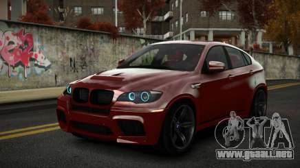 BMW X6 Ogoz para GTA 4