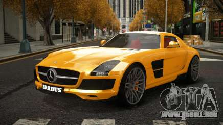 Mercedes-Benz SLS AMG Mubij para GTA 4