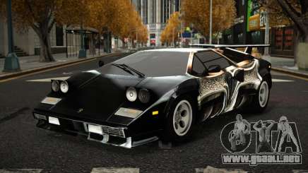 Lamborghini Countach Ellain S10 para GTA 4