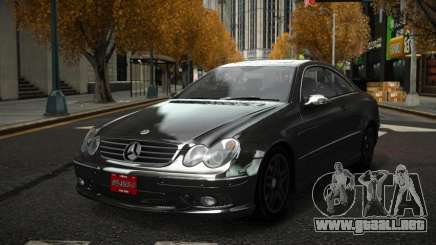 Mercedes-Benz CLK55 AMG Seju para GTA 4