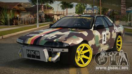 Nissan Skyline R32 Thavicke para GTA San Andreas