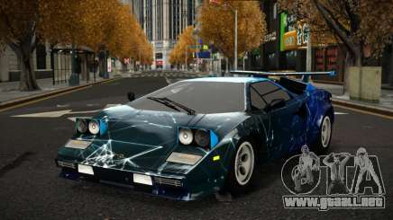 Lamborghini Countach Ellain S7 para GTA 4
