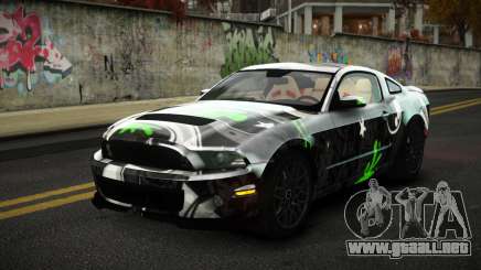 Shelby GT500 Xisleren S14 para GTA 4