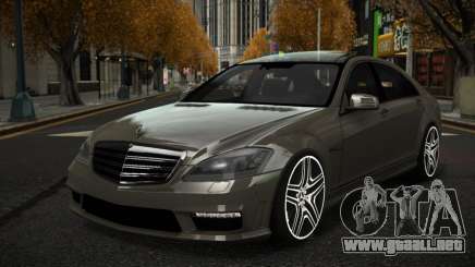 Mercedes-Benz S65 AMG Zujecek para GTA 4