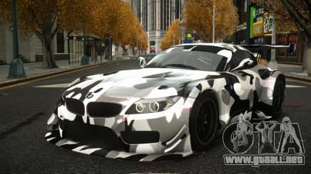 BMW Z4 GT Vierlina S5 para GTA 4