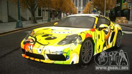 Porsche 718 Semaria S3 para GTA 4