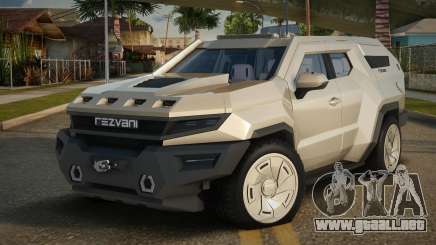Rezvani Vengeance para GTA San Andreas