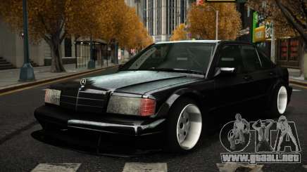 Mercedes-Benz 190E Tutep para GTA 4