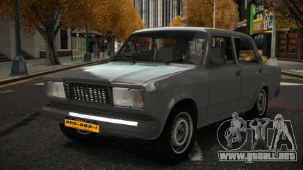 VAZ 2107 Uyus para GTA 4