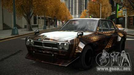 Nissan Skyline Drolyn S5 para GTA 4