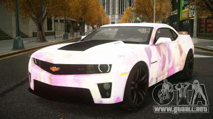Chevrolet Camaro Adsely S10 para GTA 4