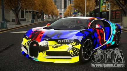 Bugatti Chiron Najenid S9 para GTA 4
