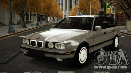 BMW M5 E34 Visuna para GTA 4