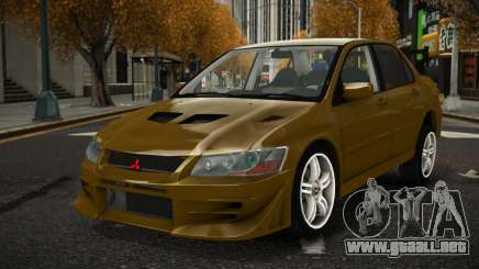 Mitsubishi Lancer Evolution VII Fimnu para GTA 4