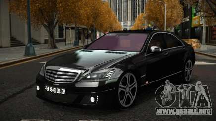 Brabus SV12 Yaeza para GTA 4