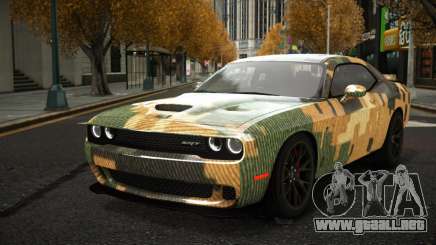 Dodge Challenger Miclos S8 para GTA 4