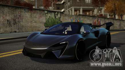 McLaren Artura Xojpohahe para GTA 4
