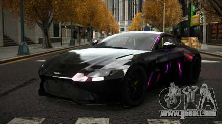 Aston Martin Vantage Patbel S2 para GTA 4