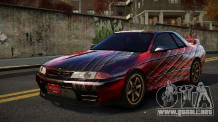 Nissan Skyline R32 Leca S8 para GTA 4
