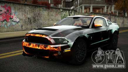 Shelby GT500 Xisleren S5 para GTA 4